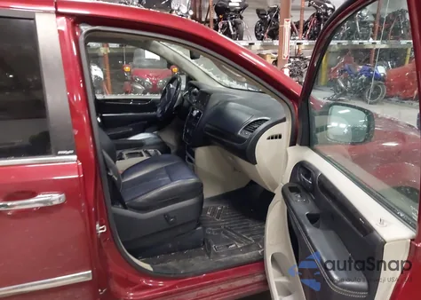 2013 Chrysler Town & Country Touring-L из США, поврежденный, VIN 2C4RC1CG3DR683028